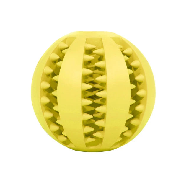 Dog Ball Bite-Resistant Chew Toy for Small Dogs | Tenini Strive Pet