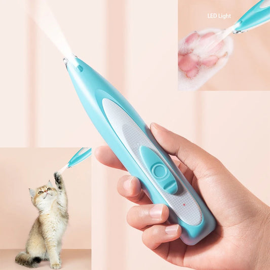 Pet Foot Electric Pushing Scissors