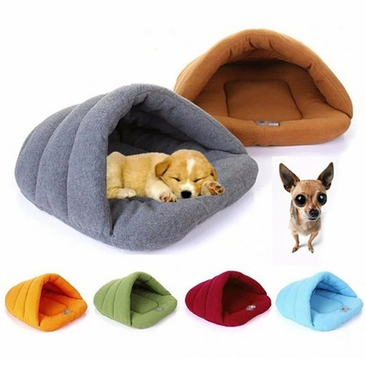 Soft Polar Fleece Dog Bed