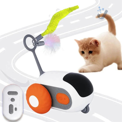 Cat Gravity Moving Car Toy for Pets | Tenini Strive Pet