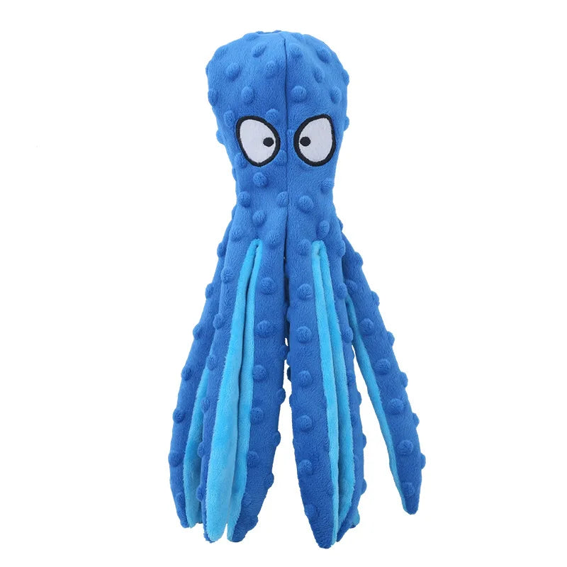 Dog Octopus Plush squeaky Toy