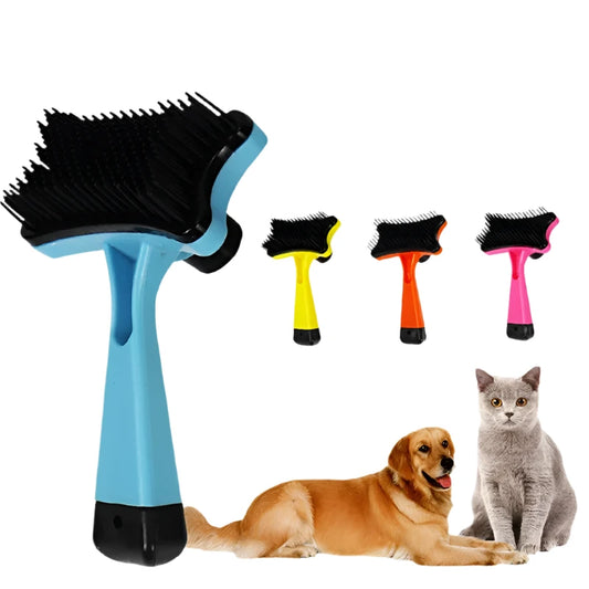 Pet Hair Removal Slicker Comb