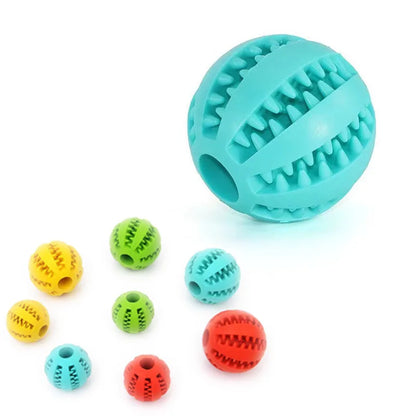 Dog Ball Bite-Resistant Chew Toy for Small Dogs | Tenini Strive Pet