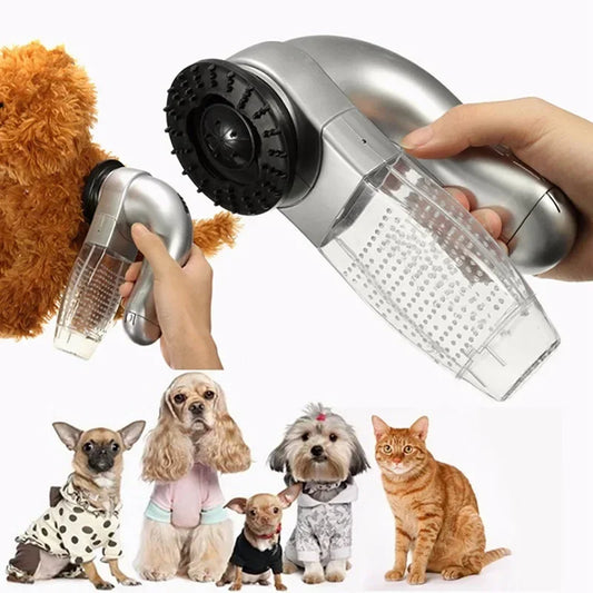 Pet Grooming Trimmer Vacuum Cleaner