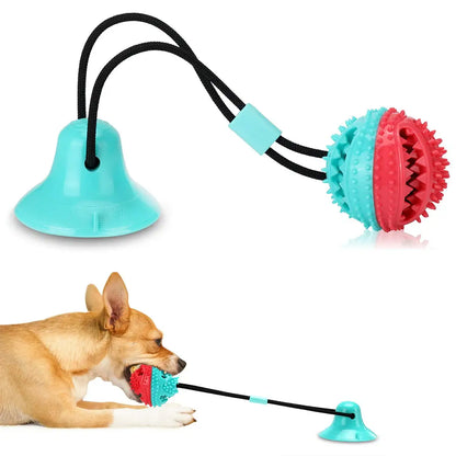 Dog Tug Ball Teething Toy