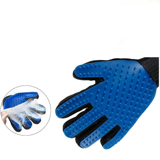 Silicone Cat Grooming Gloves