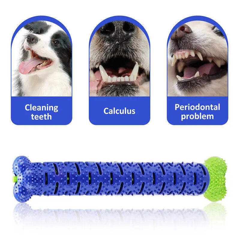 Dogs Toothbrush Chewing Bite Toy