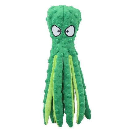 Dog Octopus Plush squeaky Toy