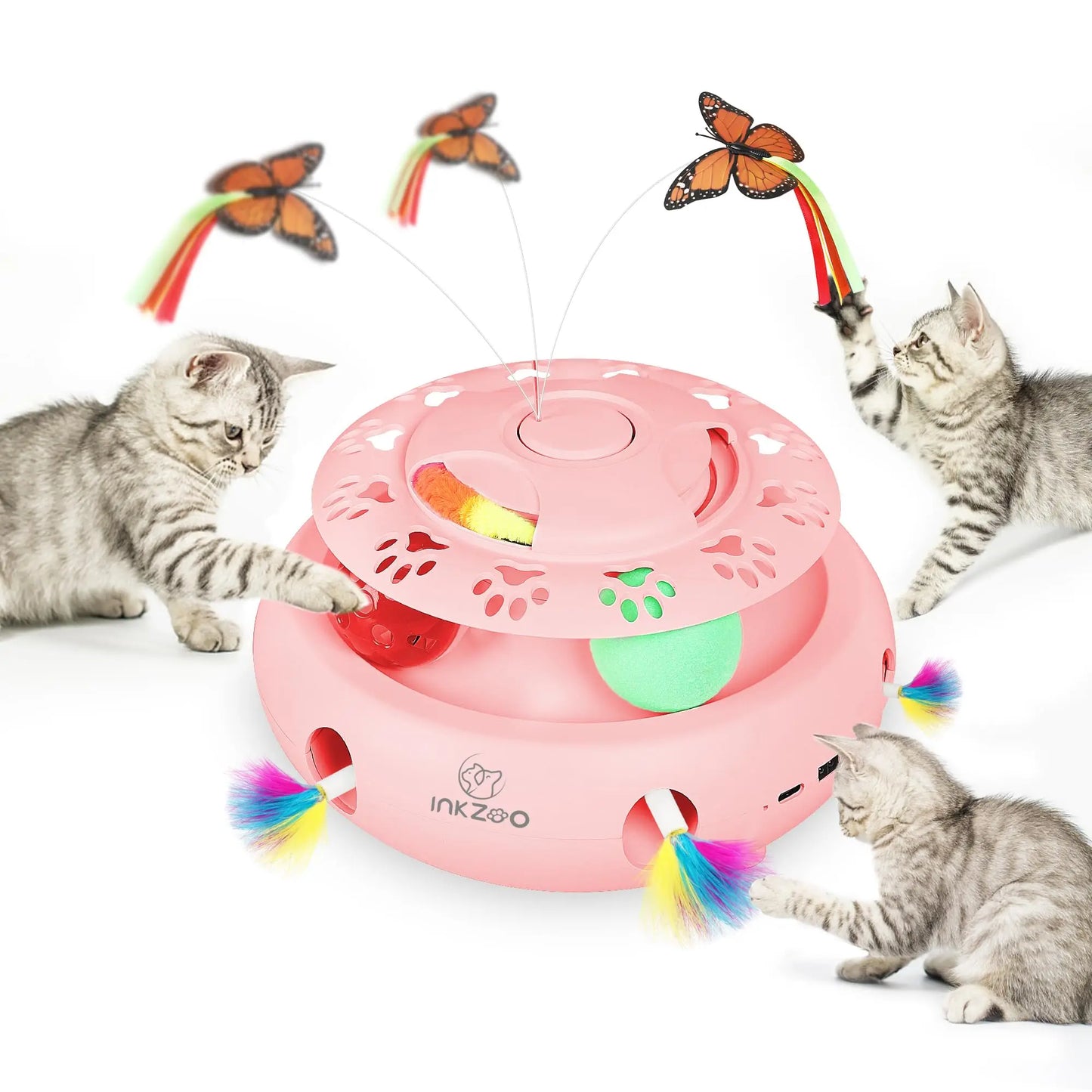 Cat Smart Interactive Kitten Toy for Engaging Play | Tenini Strive Pet