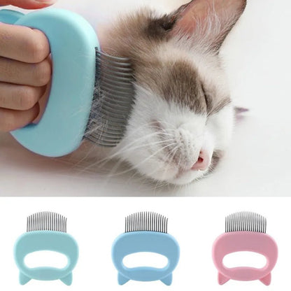 Cat Kitten Shaped Hair Removal Brush for Cats & Dogs | Tenini Strive Pet