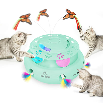 Cat Smart Interactive Kitten Toy for Engaging Play | Tenini Strive Pet