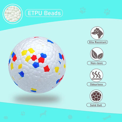 Dog High Elasticity E-TPU Ball Toy