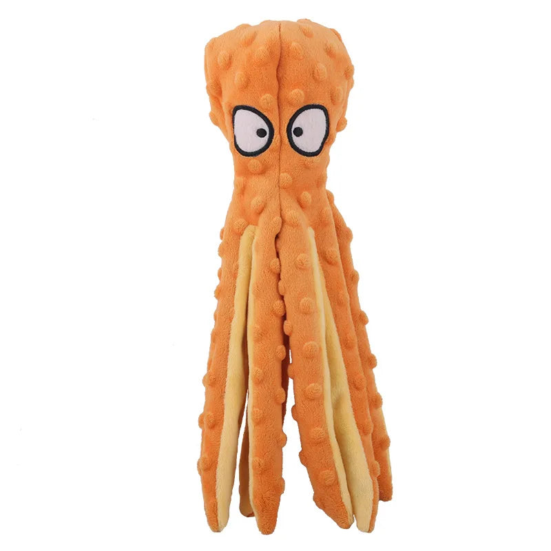 Dog Octopus Plush squeaky Toy