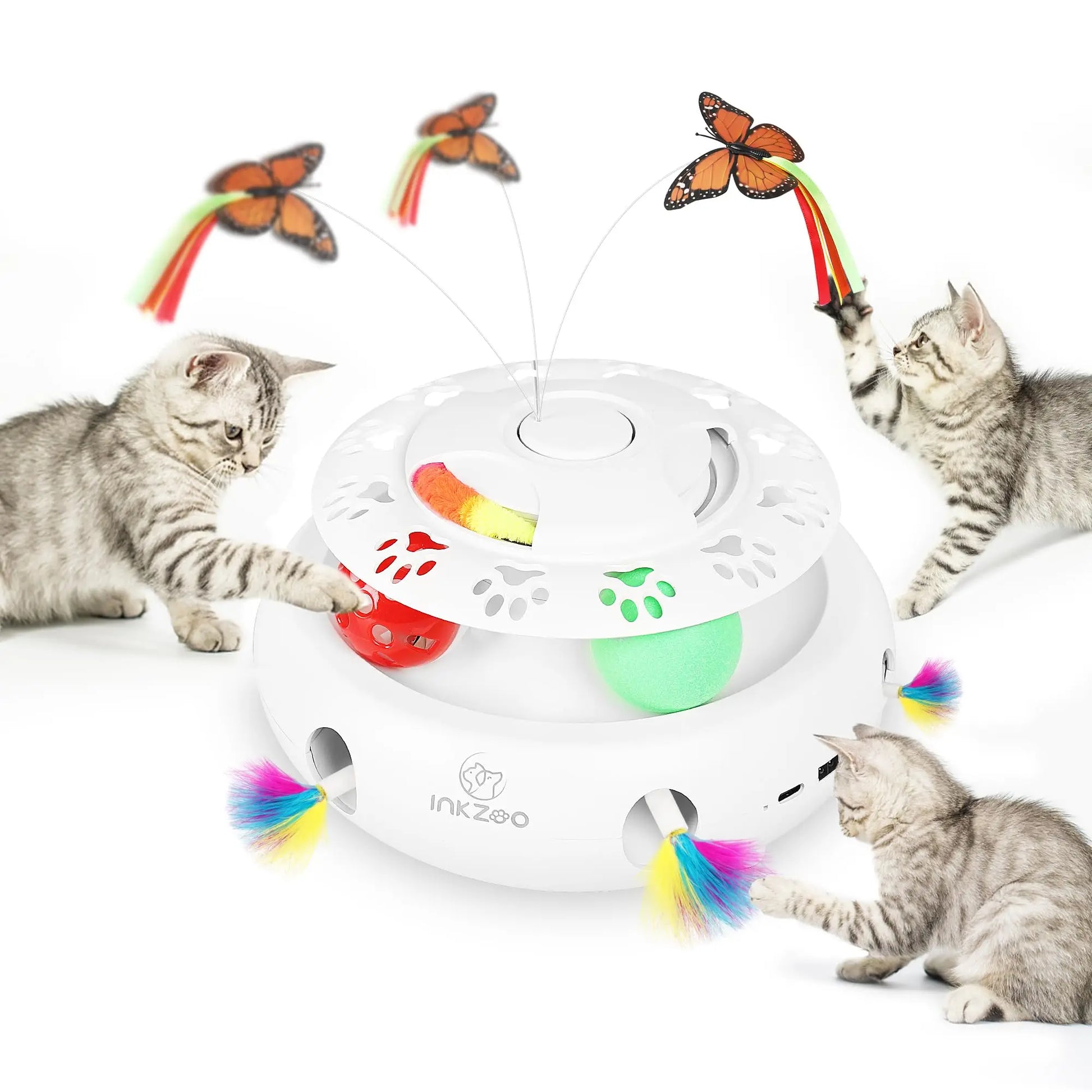 Cat Smart Interactive Kitten Toy for Engaging Play | Tenini Strive Pet