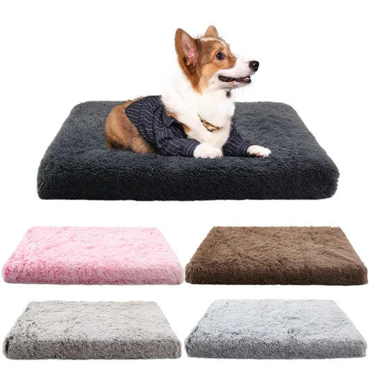 Soft Plush Pet Bed Mat