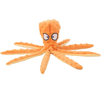 Dog Octopus Plush squeaky Toy