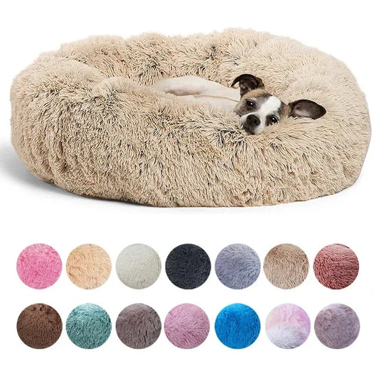 Super Soft Pet Round Bed