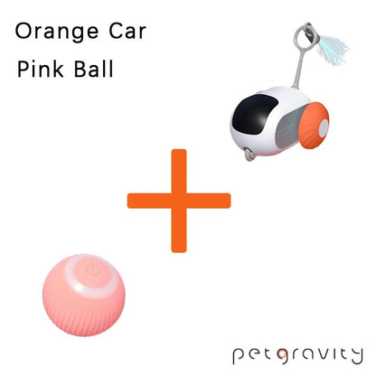 Cat Gravity Moving Car Toy for Pets | Tenini Strive Pet