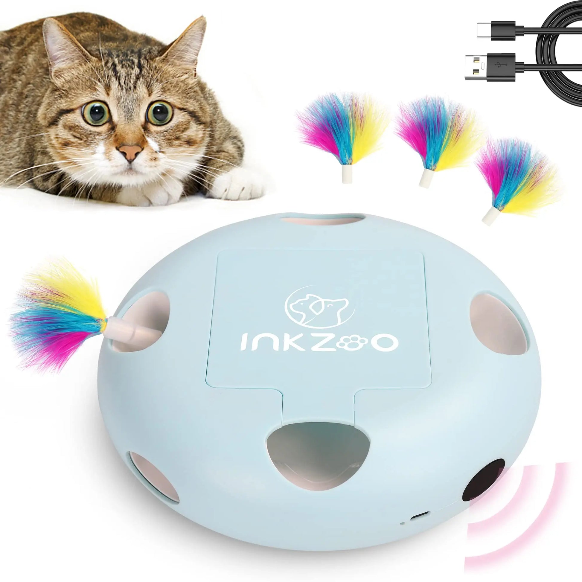 Cat Smart Interactive Kitten Toy for Engaging Play | Tenini Strive Pet