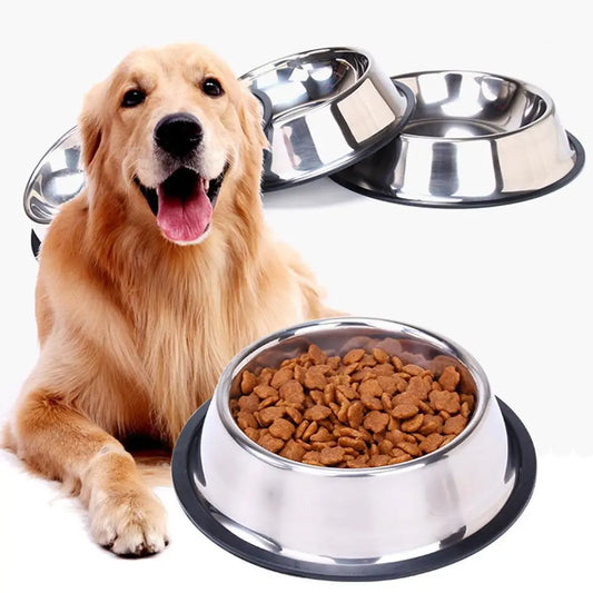 Stainless Steel Dog Bowl