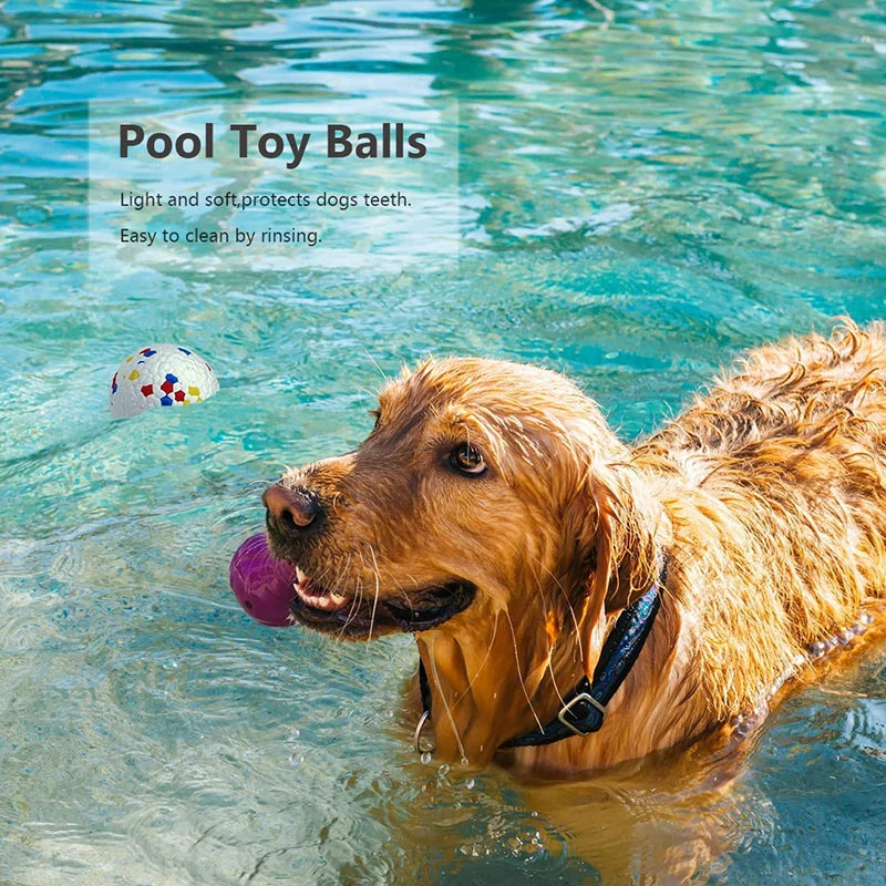 Dog High Elasticity E-TPU Ball Toy