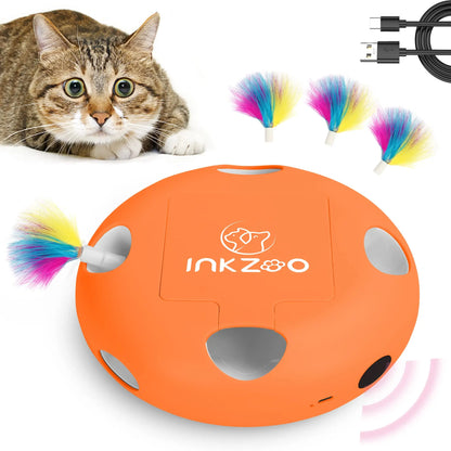 Cat Smart Interactive Kitten Toy for Engaging Play | Tenini Strive Pet