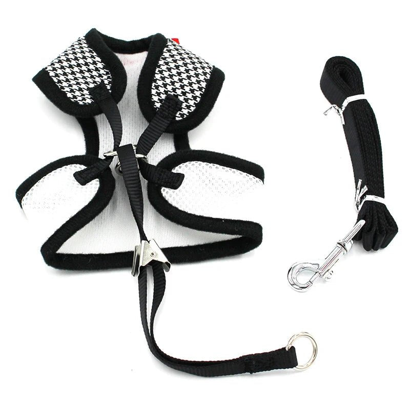 Breathable Cat Harness Leash Set for Small Pets | Tenini Strive Pet