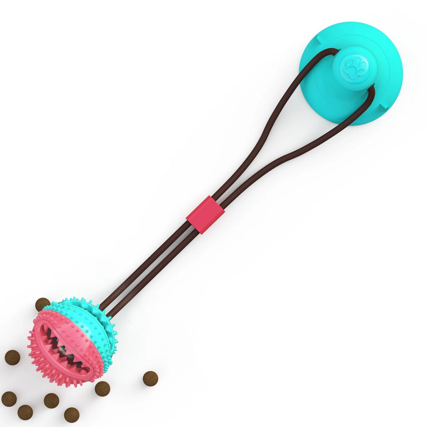 Dog Tug Ball Teething Toy