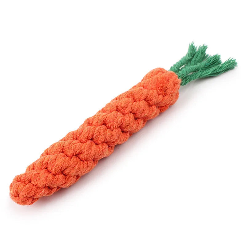 Dog Bite Resistant Carrot Toy for Small Dogs | Tenini Strive Pet