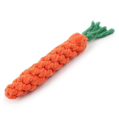 Dog Bite Resistant Carrot Toy for Small Dogs | Tenini Strive Pet