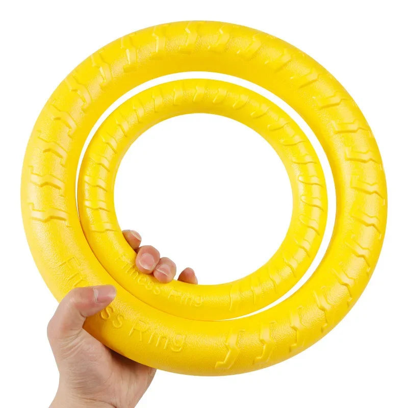 EVA Dog Floating Ball Ring Toy