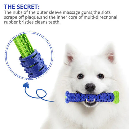 Dogs Toothbrush Chewing Bite Toy