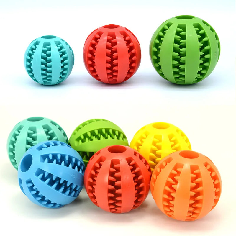 Dog Ball Bite-Resistant Chew Toy for Small Dogs | Tenini Strive Pet