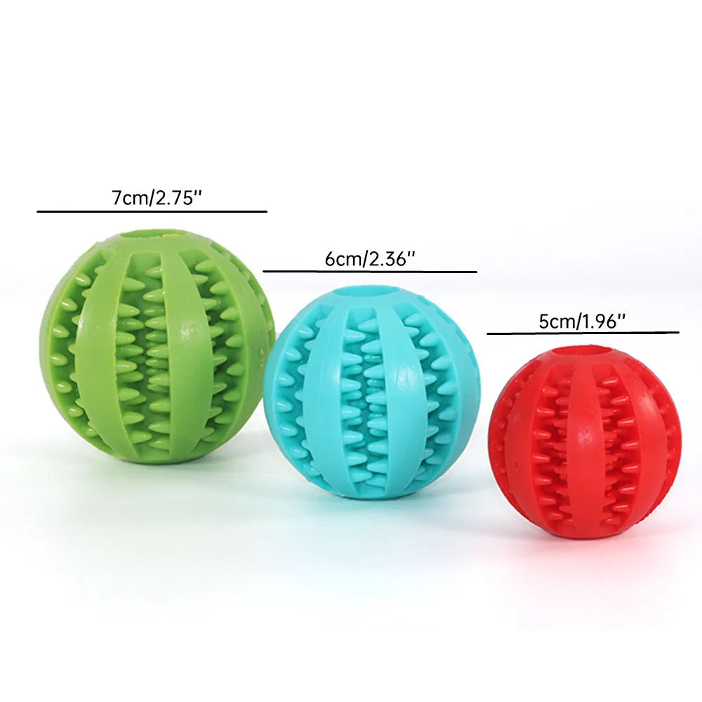 Dog Ball Bite-Resistant Chew Toy for Small Dogs | Tenini Strive Pet