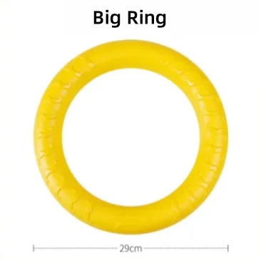 EVA Dog Floating Ball Ring Toy