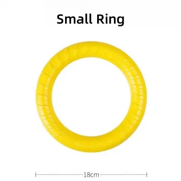 EVA Dog Floating Ball Ring Toy