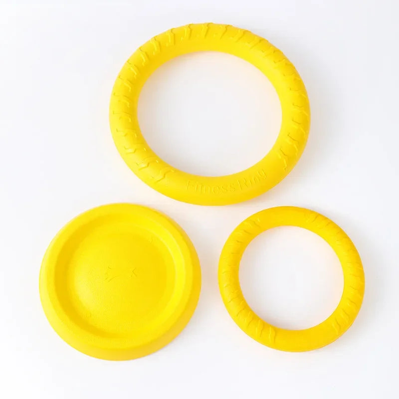 EVA Dog Floating Ball Ring Toy