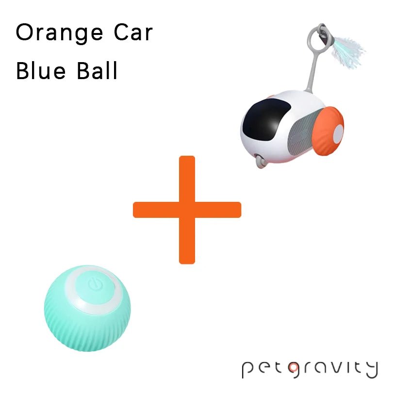 Cat Gravity Moving Car Toy for Pets | Tenini Strive Pet