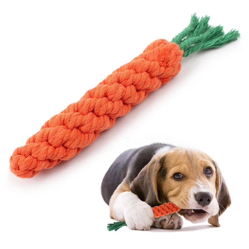 Dog Bite Resistant Carrot Toy for Small Dogs | Tenini Strive Pet