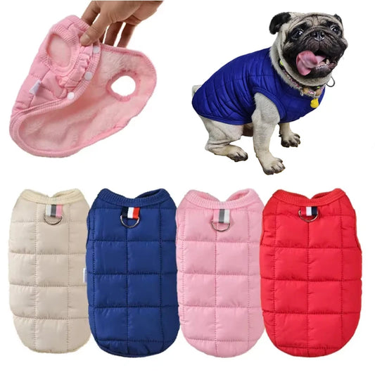 Windproof Warm Dog Jacket