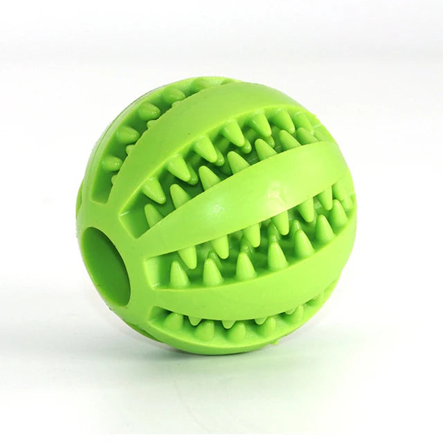 Dog Ball Bite-Resistant Chew Toy for Small Dogs | Tenini Strive Pet