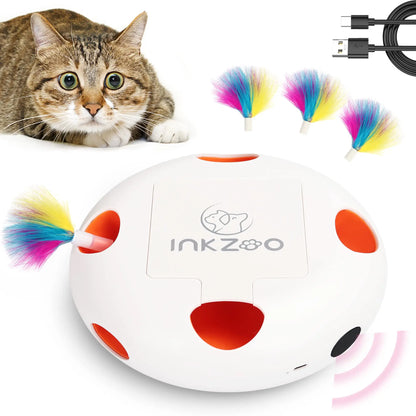 Cat Smart Interactive Kitten Toy for Engaging Play | Tenini Strive Pet