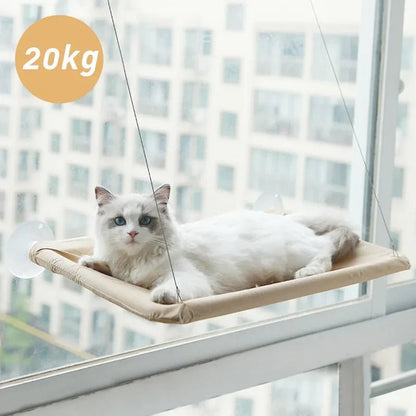 Cat Window Mount Hammock for Cats Up to 20KG | Tenini Strive Pet