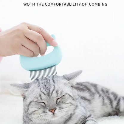 Cat Kitten Shaped Hair Removal Brush for Cats & Dogs | Tenini Strive Pet