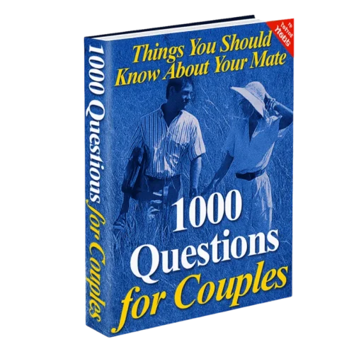 1000 Deep Questions for Couples” – Strengthen Love, Trust & Connection