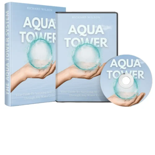 Aqua Tower™: The DIY Home Water Generator System