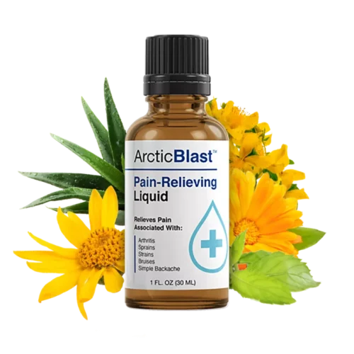 Arctic Blast™ Advanced Cooling Relief Drops