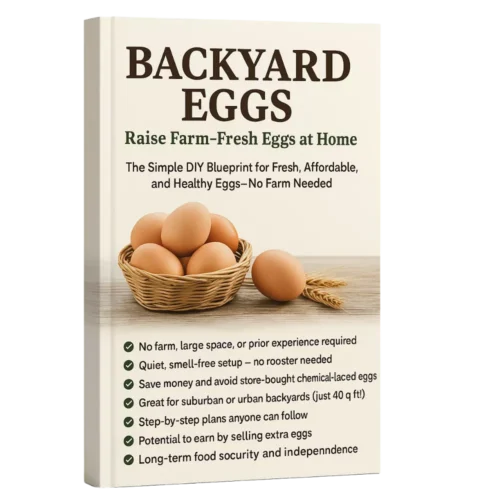 Backyard Eggs: Raise Farm-Fresh Eggs at Home