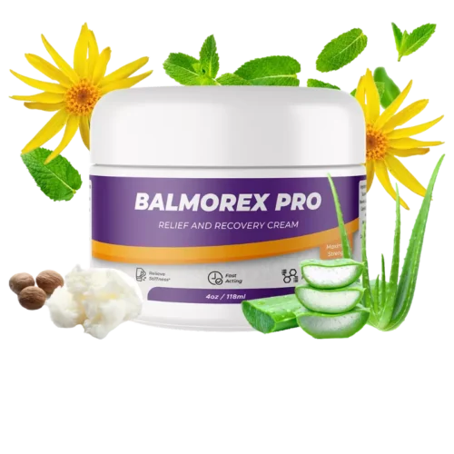 Balmorex Pro Advanced Joint & Muscle Relief Formula