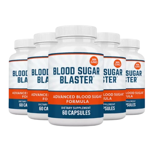 Blood Sugar Blaster+™ – Advanced Plant-Based Formula for Healthy Glucose, Energy & Metabolic Support